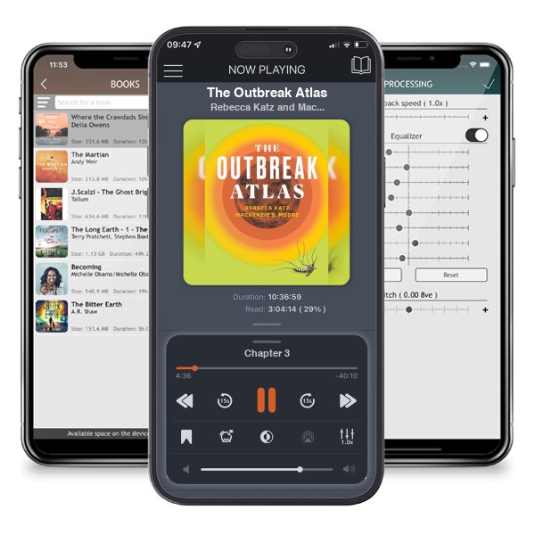 Download fo free audiobook The Outbreak Atlas by Rebecca Katz and MacKenzie S. Moore and listen anywhere on your iOS devices in the ListenBook app.