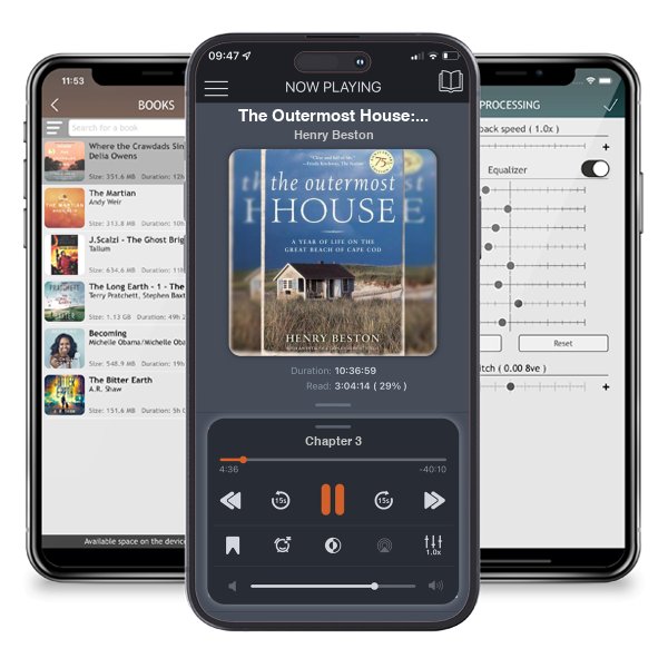 Download fo free audiobook The Outermost House: A Year of Life on the Great Beach of... by Henry Beston and listen anywhere on your iOS devices in the ListenBook app.