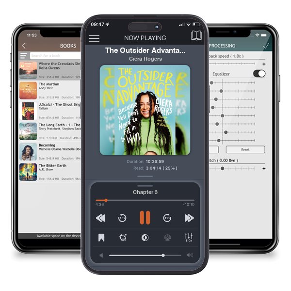 Download fo free audiobook The Outsider Advantage: Because You Don't Need to Fit in to Win by Ciera Rogers and listen anywhere on your iOS devices in the ListenBook app.