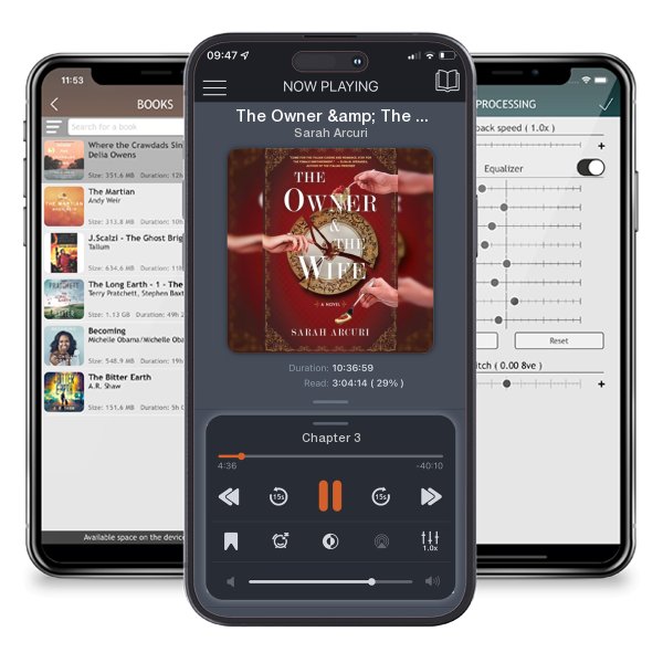 Download fo free audiobook The Owner & The Wife by Sarah Arcuri and listen anywhere on your iOS devices in the ListenBook app.