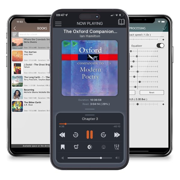 Download fo free audiobook The Oxford Companion to Modern Poetry (Oxford Quick Reference) by Ian Hamilton and listen anywhere on your iOS devices in the ListenBook app.