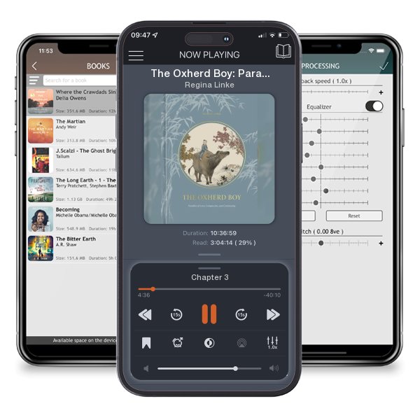 Download fo free audiobook The Oxherd Boy: Parables of Love, Compassion, and Community by Regina Linke and listen anywhere on your iOS devices in the ListenBook app.