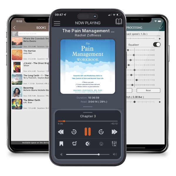 Download fo free audiobook The Pain Management Workbook: Powerful CBT and Mindfulness... by Rachel Zoffness and listen anywhere on your iOS devices in the ListenBook app.