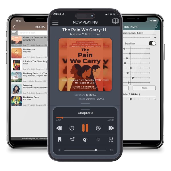 Download fo free audiobook The Pain We Carry: Healing from Complex Ptsd for People of Color by Natalie Y Gutiérrez and listen anywhere on your iOS devices in the ListenBook app.