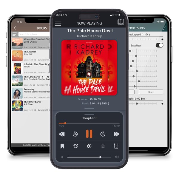 Download fo free audiobook The Pale House Devil by Richard Kadrey and listen anywhere on your iOS devices in the ListenBook app.