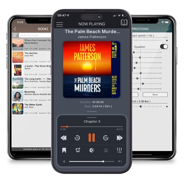 Download fo free audiobook The Palm Beach Murders by James Patterson and listen anywhere on your iOS devices in the ListenBook app.