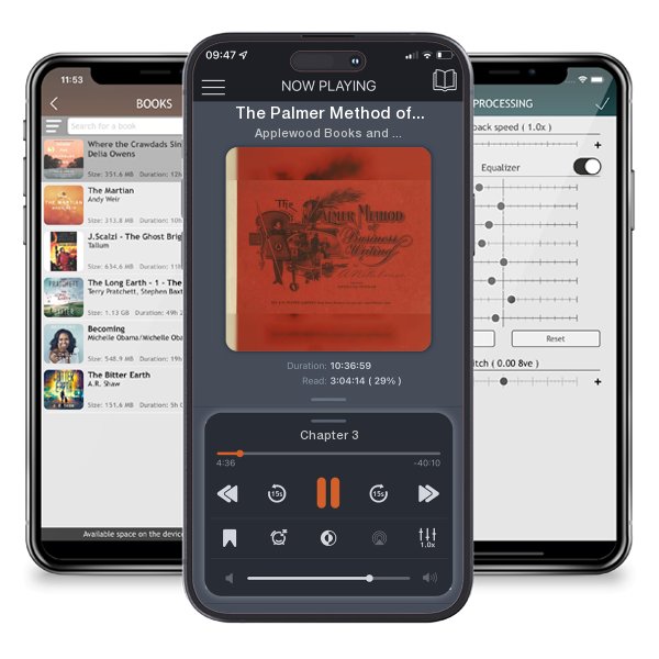 Download fo free audiobook The Palmer Method of Business Writing by Applewood Books and A. Palmer and listen anywhere on your iOS devices in the ListenBook app.