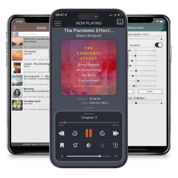 Download fo free audiobook The Pandemic Effect: Ninety Experts on Immunizing the Built... by Blaine Brownell and listen anywhere on your iOS devices in the ListenBook app.