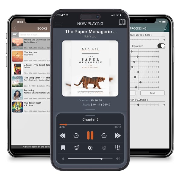 Download fo free audiobook The Paper Menagerie and Other Stories by Ken Liu and listen anywhere on your iOS devices in the ListenBook app.