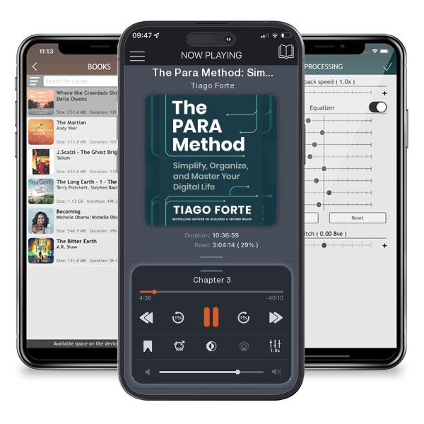 Download fo free audiobook The Para Method: Simplify, Organize, and Master Your Digital... by Tiago Forte and listen anywhere on your iOS devices in the ListenBook app.