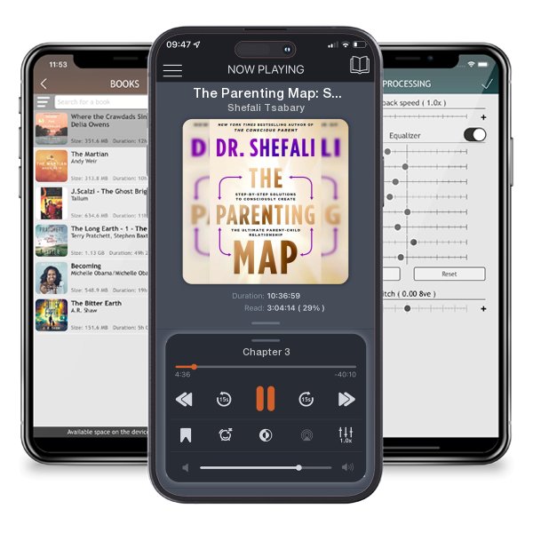 Download fo free audiobook The Parenting Map: Step-By-Step Solutions to Consciously... by Shefali Tsabary and listen anywhere on your iOS devices in the ListenBook app.