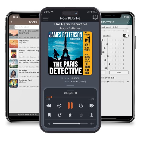 Download fo free audiobook The Paris Detective by James Patterson and listen anywhere on your iOS devices in the ListenBook app.