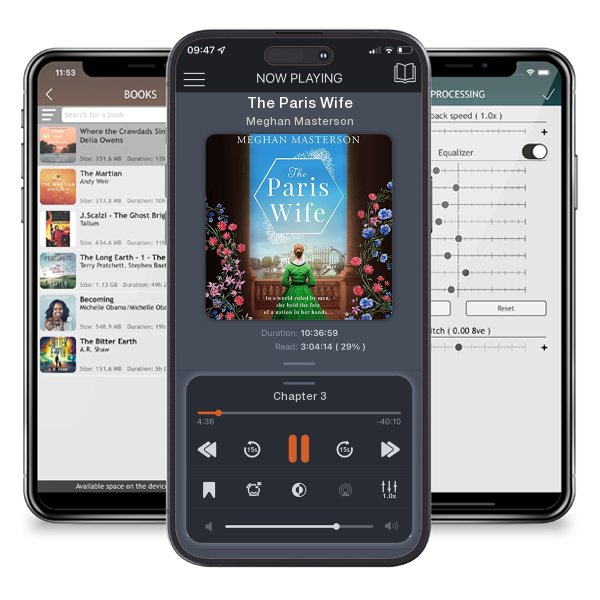 Download fo free audiobook The Paris Wife by Meghan Masterson and listen anywhere on your iOS devices in the ListenBook app.
