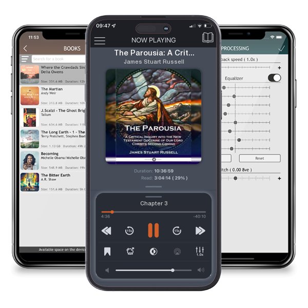 Download fo free audiobook The Parousia: A Critical Inquiry into the New Testament Doctrine of Our Lord Christ's Second Coming by James Stuart Russell and listen anywhere on your iOS devices in the ListenBook app.