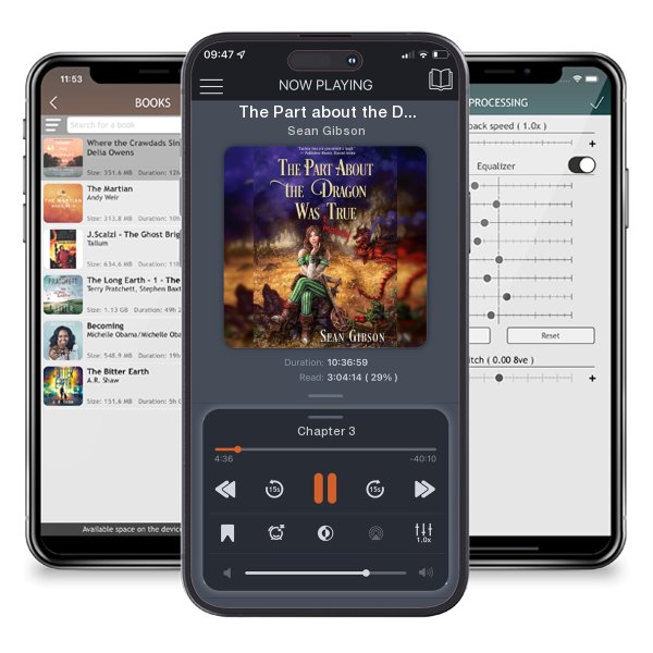 Download fo free audiobook The Part about the Dragon Was (Mostly) True by Sean Gibson and listen anywhere on your iOS devices in the ListenBook app.