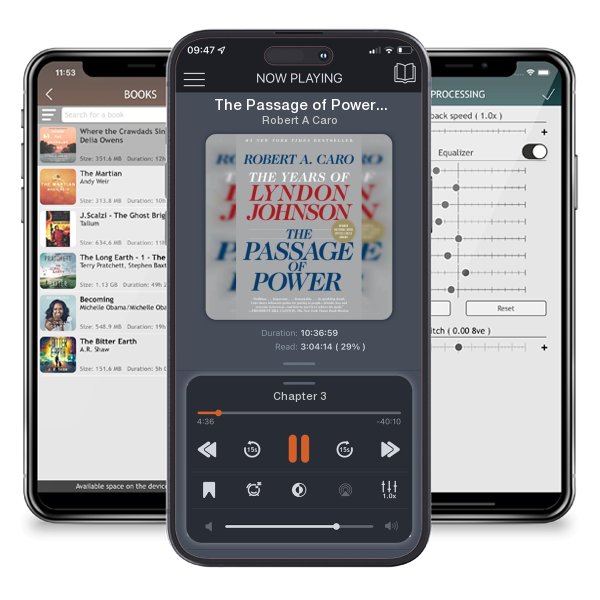 Download fo free audiobook The Passage of Power: The Years of Lyndon Johnson by Robert A Caro and listen anywhere on your iOS devices in the ListenBook app.