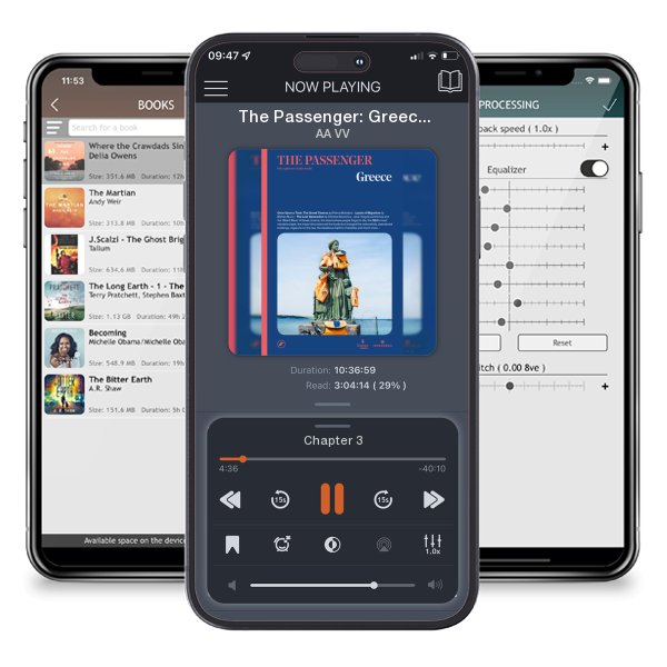Download fo free audiobook The Passenger: Greece by AA VV and listen anywhere on your iOS devices in the ListenBook app.