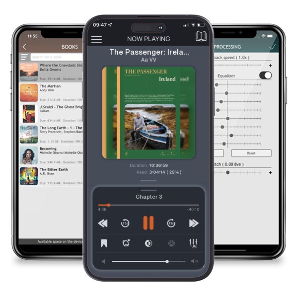 Download fo free audiobook The Passenger: Ireland by Aa VV and listen anywhere on your iOS devices in the ListenBook app.