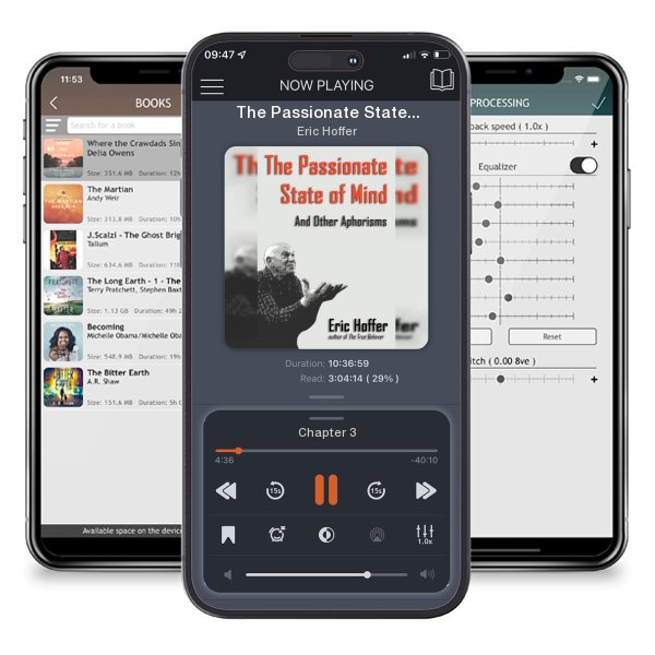 Download fo free audiobook The Passionate State of Mind: And Other Aphorisms by Eric Hoffer and listen anywhere on your iOS devices in the ListenBook app.