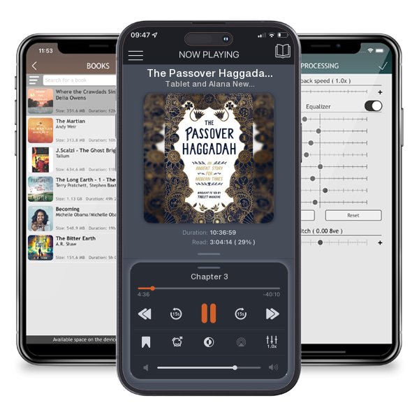 Download fo free audiobook The Passover Haggadah: An Ancient Story for Modern Times by Tablet and Alana Newhouse and listen anywhere on your iOS devices in the ListenBook app.