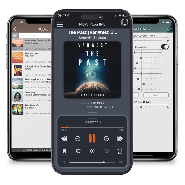 Download fo free audiobook The Past (VanWest, #1) by Kenneth Thomas and listen anywhere on your iOS devices in the ListenBook app.