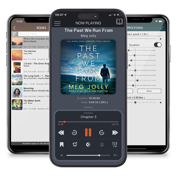 Download fo free audiobook The Past We Run From by Meg Jolly and listen anywhere on your iOS devices in the ListenBook app.