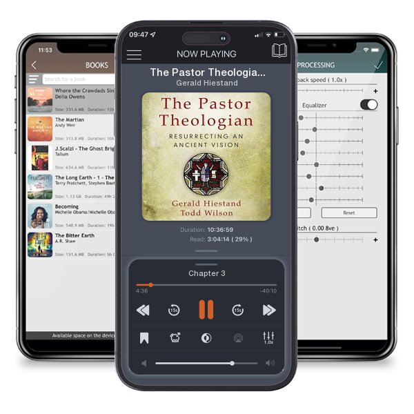 Download fo free audiobook The Pastor Theologian by Gerald Hiestand and listen anywhere on your iOS devices in the ListenBook app.