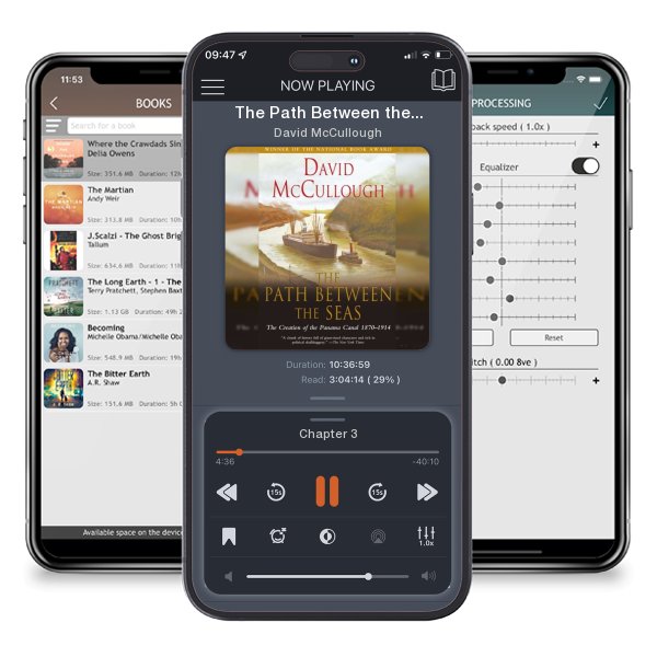 Download fo free audiobook The Path Between the Seas: The Creation of the Panama Canal,... by David McCullough and listen anywhere on your iOS devices in the ListenBook app.