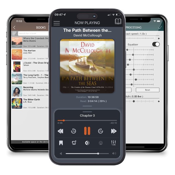 Download fo free audiobook The Path Between the Seas: The Creation of the Panama Canal,... by David McCullough and listen anywhere on your iOS devices in the ListenBook app.