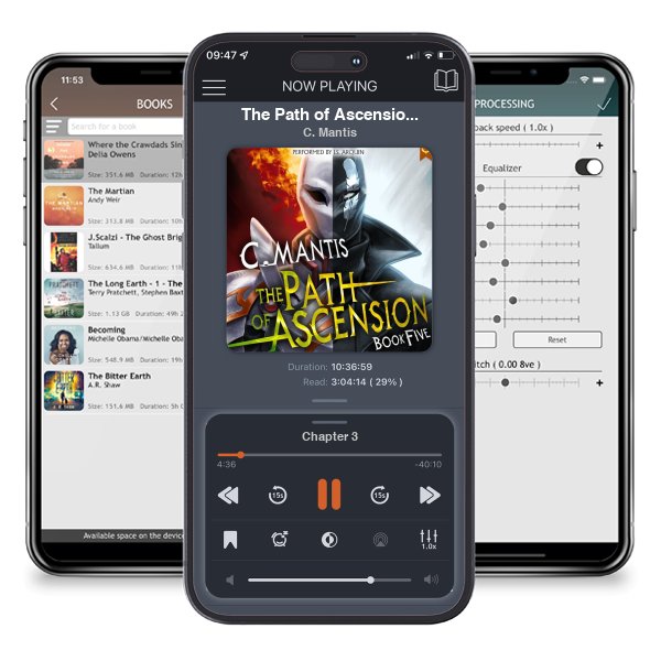 Download fo free audiobook The Path of Ascension 5 by C. Mantis and listen anywhere on your iOS devices in the ListenBook app.