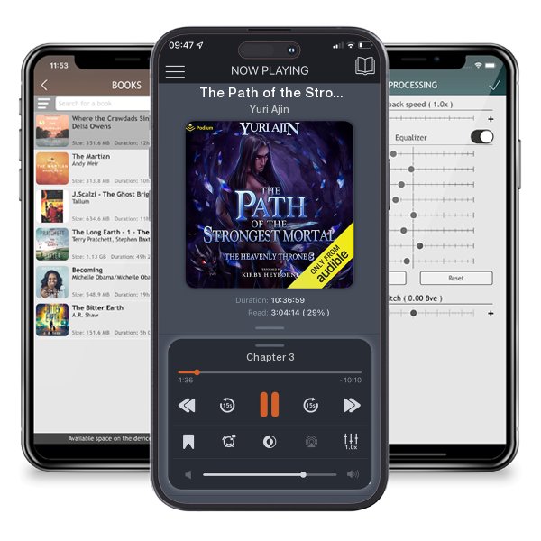 Download fo free audiobook The Path of the Strongest Mortal by Yuri Ajin and listen anywhere on your iOS devices in the ListenBook app.