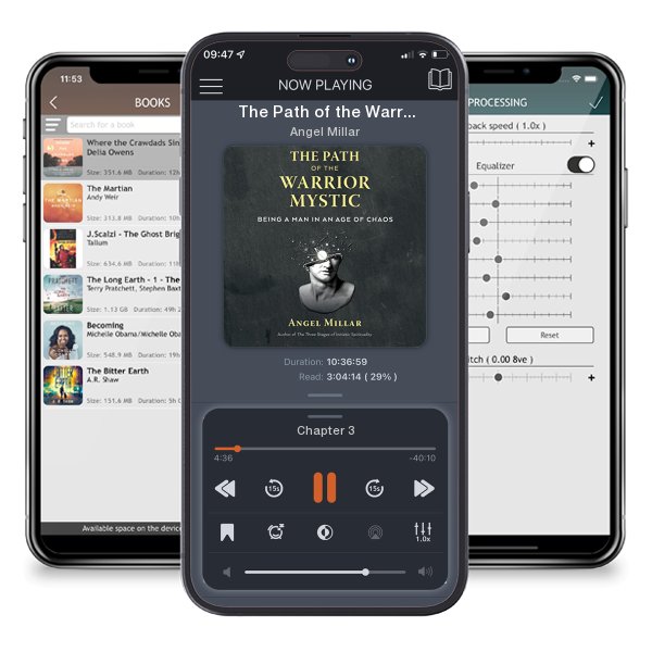 Download fo free audiobook The Path of the Warrior-Mystic by Angel Millar and listen anywhere on your iOS devices in the ListenBook app.