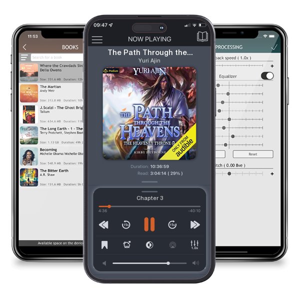 Download fo free audiobook The Path Through the Heavens by Yuri Ajin and listen anywhere on your iOS devices in the ListenBook app.