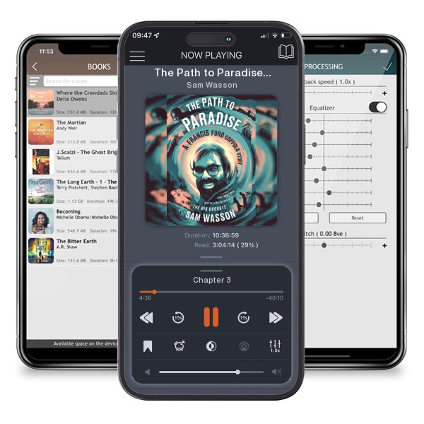 Download fo free audiobook The Path to Paradise: A Francis Ford Coppola Story by Sam Wasson and listen anywhere on your iOS devices in the ListenBook app.