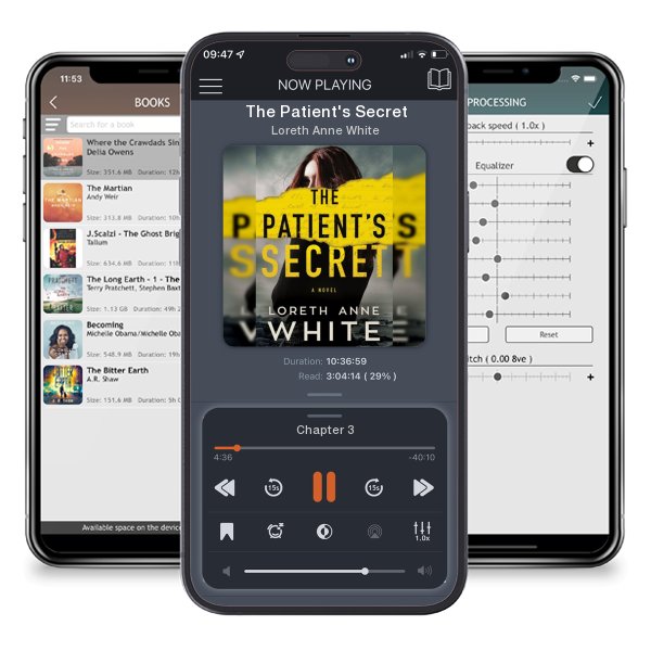 Download fo free audiobook The Patient's Secret by Loreth Anne White and listen anywhere on your iOS devices in the ListenBook app.