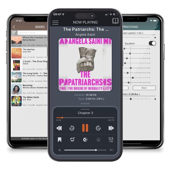 Download fo free audiobook The Patriarchs: The Origins of Inequality by Angela Saini and listen anywhere on your iOS devices in the ListenBook app.