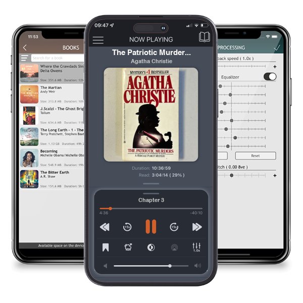 Download fo free audiobook The Patriotic Murders by Agatha Christie and listen anywhere on your iOS devices in the ListenBook app.