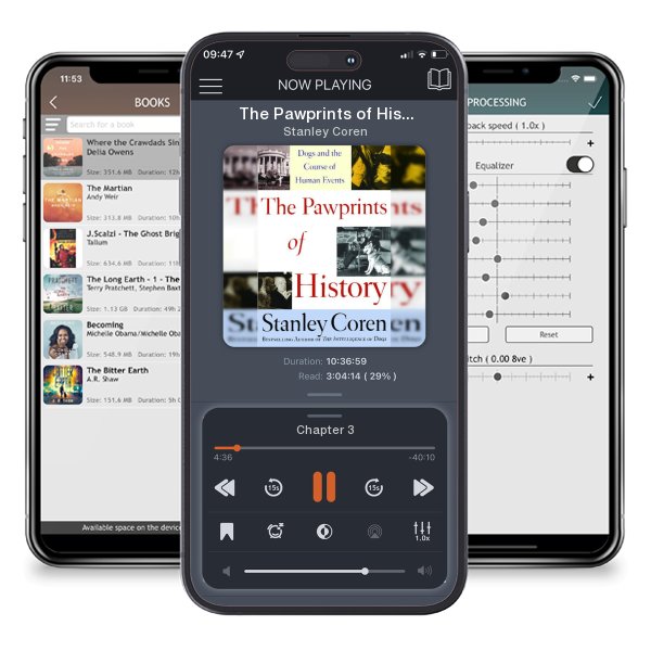 Download fo free audiobook The Pawprints of History: Dogs and the Course of Human Events by Stanley Coren and listen anywhere on your iOS devices in the ListenBook app.