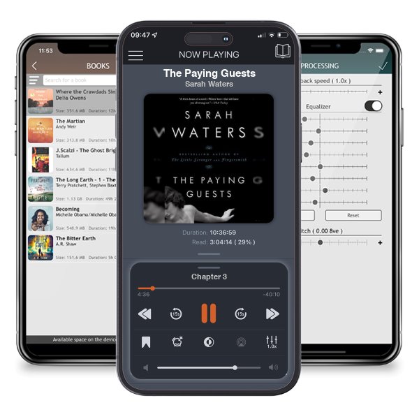 Download fo free audiobook The Paying Guests by Sarah Waters and listen anywhere on your iOS devices in the ListenBook app.