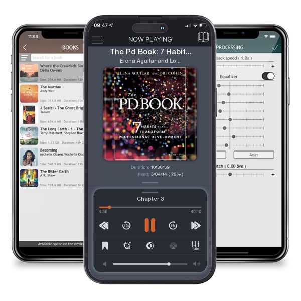 Download fo free audiobook The Pd Book: 7 Habits That Transform Professional Development by Elena Aguilar and Lori Cohen and listen anywhere on your iOS devices in the ListenBook app.
