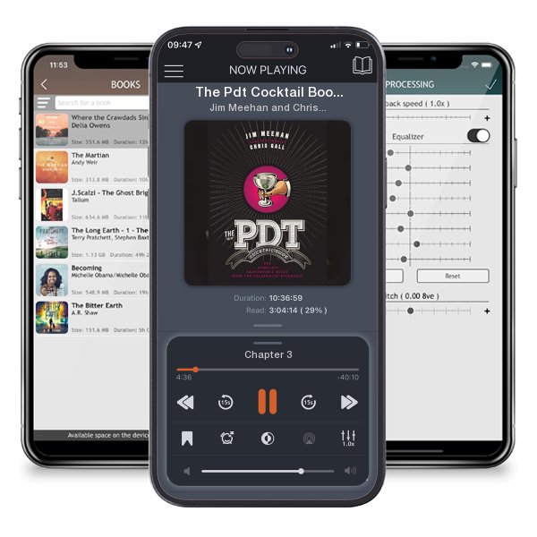 Download fo free audiobook The Pdt Cocktail Book: The Complete Bartender's Guide from... by Jim Meehan and Chris Gall and listen anywhere on your iOS devices in the ListenBook app.