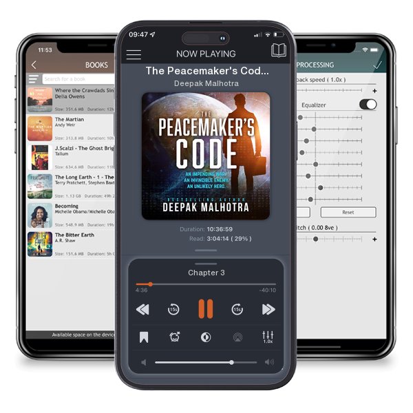 Download fo free audiobook The Peacemaker's Code by Deepak Malhotra and listen anywhere on your iOS devices in the ListenBook app.