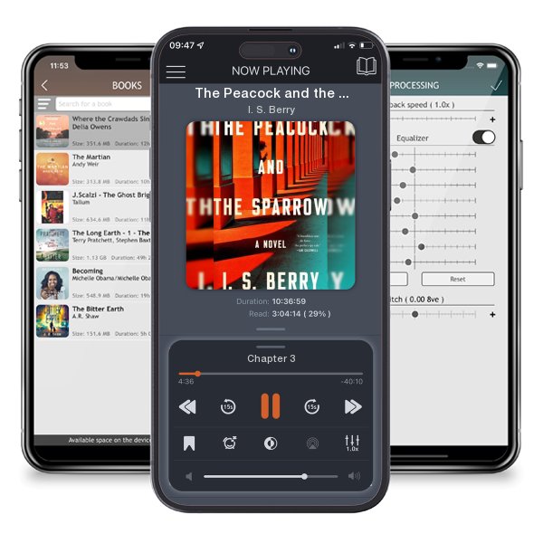 Download fo free audiobook The Peacock and the Sparrow by I. S. Berry and listen anywhere on your iOS devices in the ListenBook app.