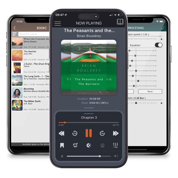 Download fo free audiobook The Peasants and the Mariners by Brian Bouldrey and listen anywhere on your iOS devices in the ListenBook app.