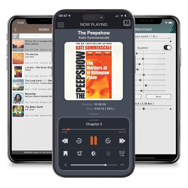 Download fo free audiobook The Peepshow by Kate Summerscale and listen anywhere on your iOS devices in the ListenBook app.