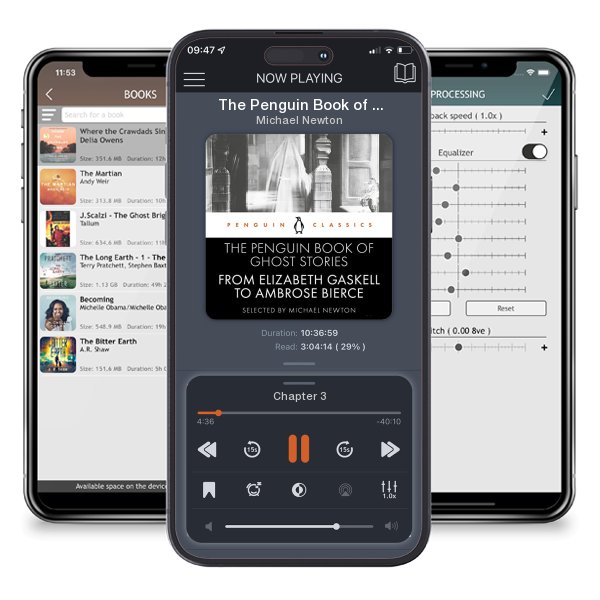 Download fo free audiobook The Penguin Book of Ghost Stories by Michael Newton and listen anywhere on your iOS devices in the ListenBook app.
