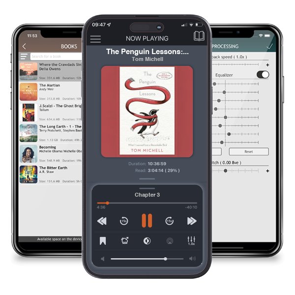 Download fo free audiobook The Penguin Lessons: What I Learned from a Remarkable Bird by Tom Michell and listen anywhere on your iOS devices in the ListenBook app.