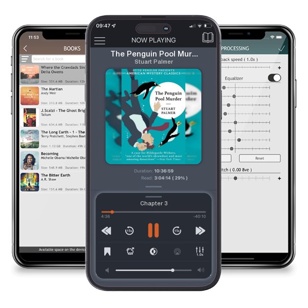 Download fo free audiobook The Penguin Pool Murder by Stuart Palmer and listen anywhere on your iOS devices in the ListenBook app.