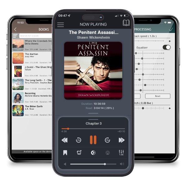 Download fo free audiobook The Penitent Assassin by Shawn Wickersheim and listen anywhere on your iOS devices in the ListenBook app.