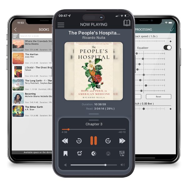 Download fo free audiobook The People's Hospital: Hope and Peril in American Medicine by Ricardo Nuila and listen anywhere on your iOS devices in the ListenBook app.